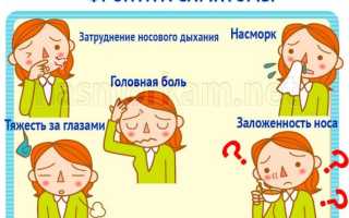 Фронтит — причины, симптомы и лечение фронтита у взрослых